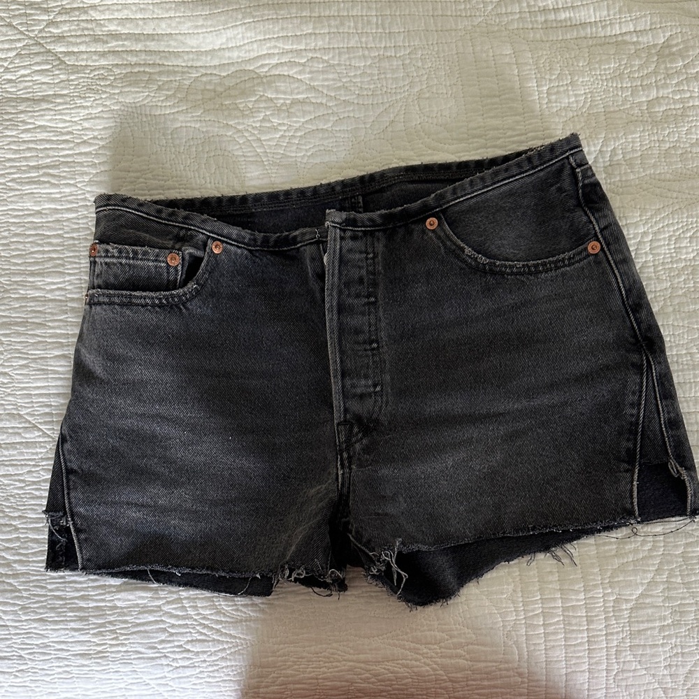Levi's 501 Mini Waist Jean Shorts for Women